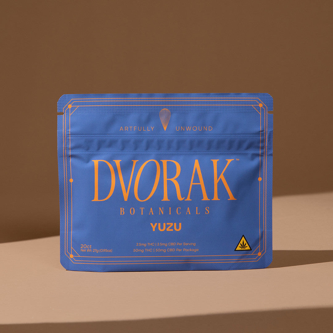 Dvorak Botanicals Yuzu Gummies