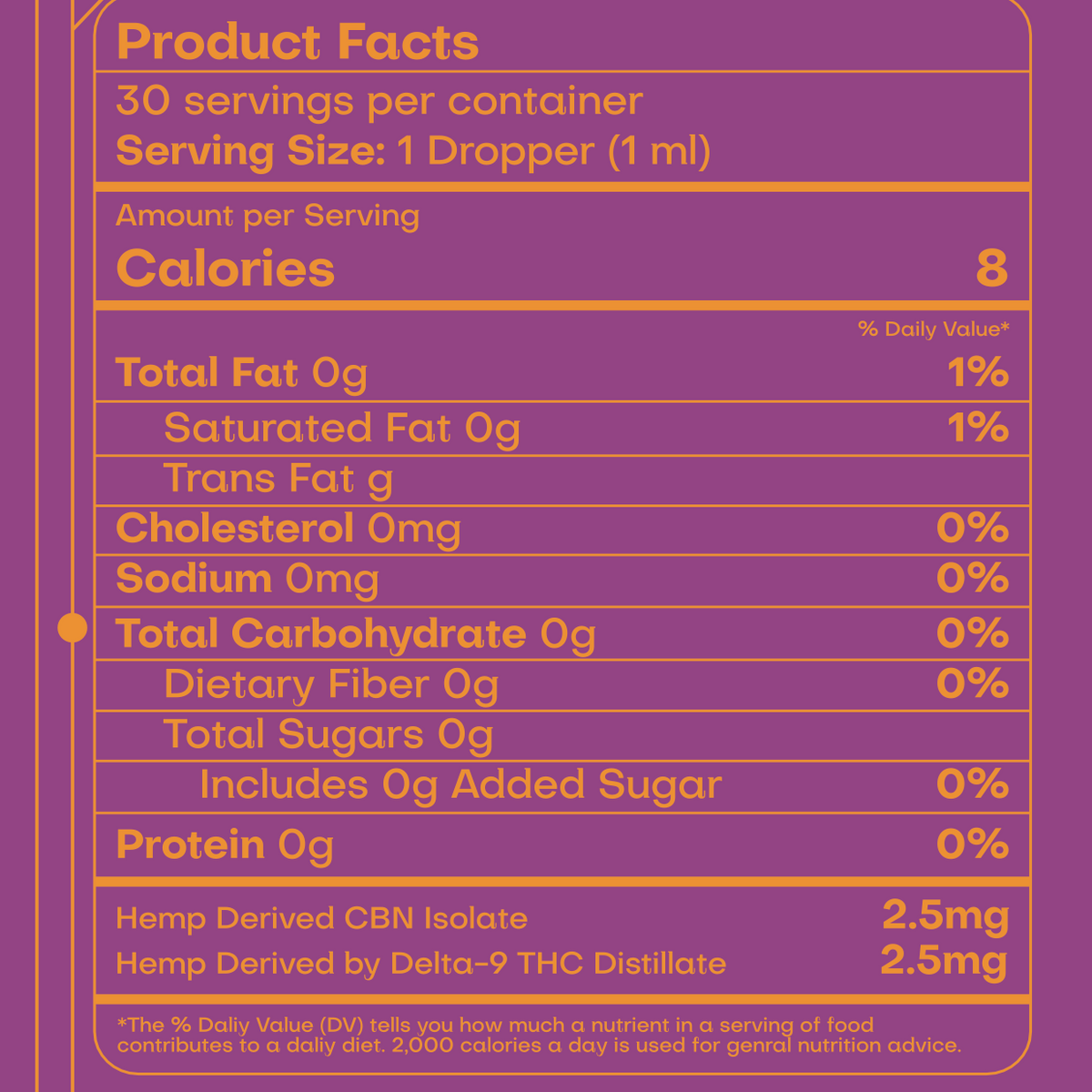 Cannabis Dream Drops